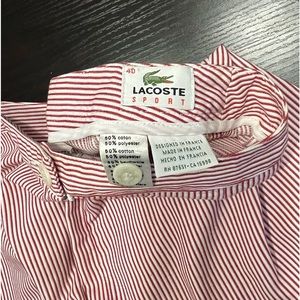 VINTAGE LACOSTE TENNIS SKIRT